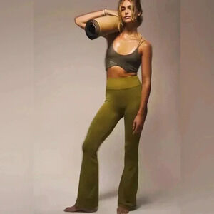 FP Movement by Free People Olive Green Leggings